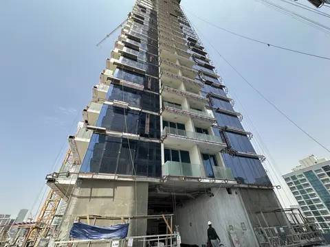 Sportz by Danube, Sports City construction progress — 7 September 2026, 68.83% complete, photo 7 of 10