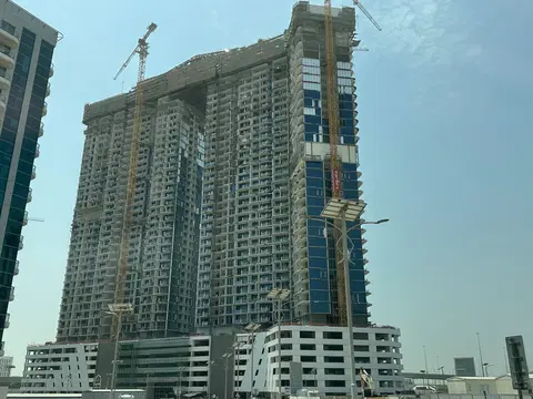 Sportz by Danube, Sports City construction progress — 7 September 2026, 68.83% complete, photo 3 of 10