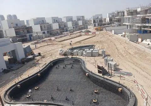 Park Gate, Park Gate construction progress — 5 January 2026, 65.84% complete, photo 4 of 8