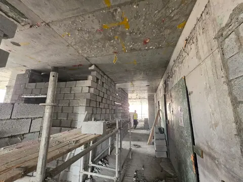 Ag 9ine, DubaiLand Residence Complex construction progress — 30 July 2026, 38.42% complete, photo 9 of 9