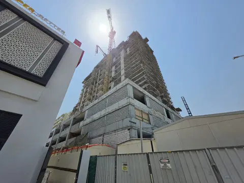 Ход строительства Albero by ORO24, Liwan — 10 сентября 2026, готовность 44,81%, снимок 8 из 8