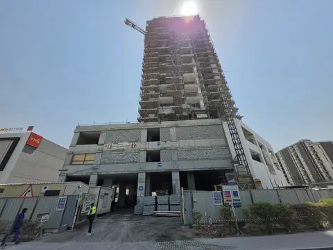 Ход строительства Albero by ORO24, Liwan — 10 сентября 2026, готовность 44,81%, снимок 2 из 8