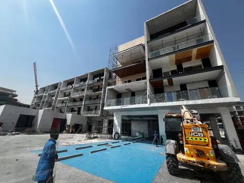 Divine Residencia, Studio City construction progress — 10 October 2025, 73.34% complete, photo 3 of 5