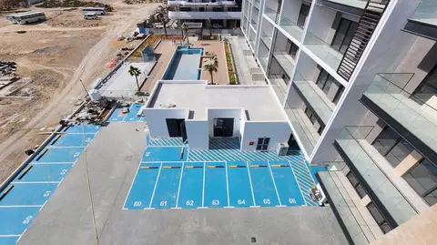 Divine Residencia, Studio City construction progress — 28 January 2026, 96.06% complete, photo 2 of 10
