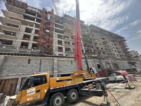 Ход строительства Grove, Town Square — 30 апреля 2026, готовность 15,50%, снимок 2 из 5