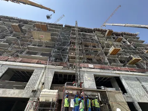 Ход строительства Grove, Town Square — 15 сентября 2026, готовность 40,69%, снимок 9 из 10