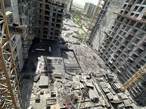 Ход строительства Grove, Town Square — 15 сентября 2026, готовность 40,69%, снимок 6 из 10