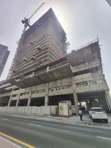 Ход строительства Saba 4, Jumeirah Lakes Towers — 31 июля 2026, готовность 30,35%, снимок 10 из 14