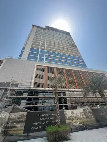 Ход строительства Mallside Residence, Dubai Hills Estate — 10 сентября 2026, готовность 83,42%, снимок 4 из 8