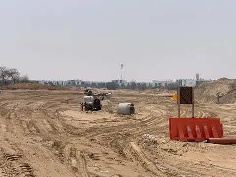 Ход строительства Damac Hills (2) - Park Greens 3, Damac Hills 2 — 5 июля 2024, готовность 0.54%, снимок 2 из 2