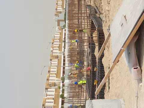 Ход строительства Damac Hills (2) - Park Greens 3, Damac Hills 2 — 9 июля 2025, готовность 5.46%, снимок 7 из 9