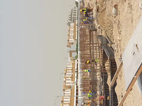 Ход строительства Damac Hills (2) - Park Greens 3, Damac Hills 2 — 9 июля 2025, готовность 5.46%, снимок 6 из 9