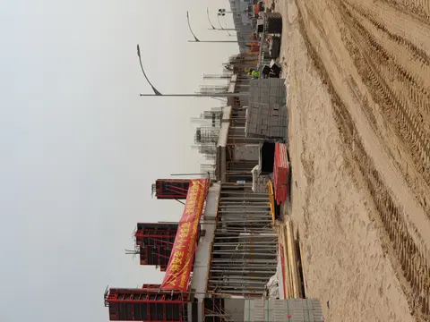 Ход строительства Damac Hills (2) - Park Greens 3, Damac Hills 2 — 9 июля 2025, готовность 5.46%, снимок 5 из 9