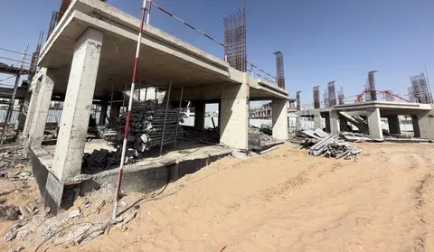 Damac Hills (2) - Park Greens 3, Damac Hills 2 construction progress — 12 May 2026, 33.11% complete, photo 9 of 9