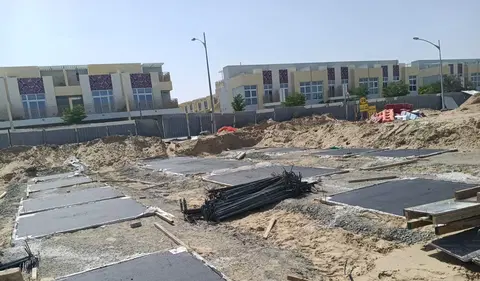 Damac Hills (2) - Park Greens 3, Damac Hills 2 construction progress — 12 May 2026, 33.11% complete, photo 8 of 9
