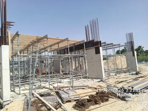 Damac Hills (2) - Park Greens 3, Damac Hills 2 construction progress — 12 May 2026, 33.11% complete, photo 7 of 9