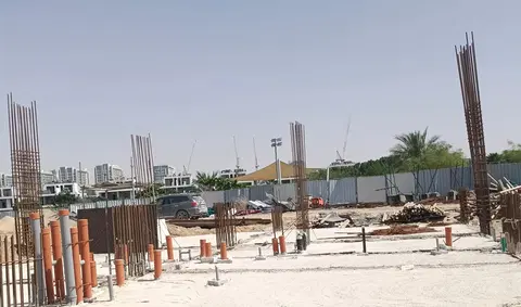 Damac Hills (2) - Park Greens 3, Damac Hills 2 construction progress — 12 May 2026, 33.11% complete, photo 4 of 9