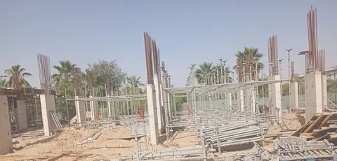 Damac Hills (2) - Park Greens 3, Damac Hills 2 construction progress — 12 May 2026, 33.11% complete, photo 2 of 9