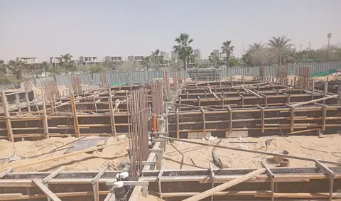 Damac Hills (2) - Park Greens 3, Damac Hills 2 construction progress — 12 May 2026, 33.11% complete, photo 1 of 9