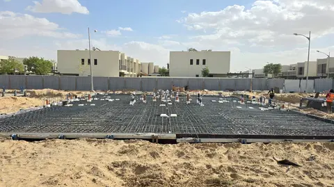 Ход строительства Damac Hills (2) - Park Greens 1, Damac Hills 2 — 13 мая 2026, готовность 21,69%, снимок 8 из 9