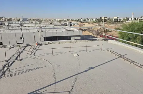 Ход строительства Damac Hills (2) - Park Greens 1, Damac Hills 2 — 13 мая 2026, готовность 21,69%, снимок 7 из 9