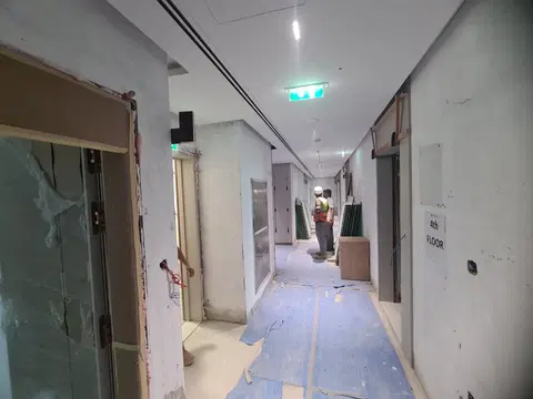 Ход строительства Hyde Walk Residence, Jumeirah Garden City — 22 июня 2025, готовность 74.93%, снимок 8 из 8