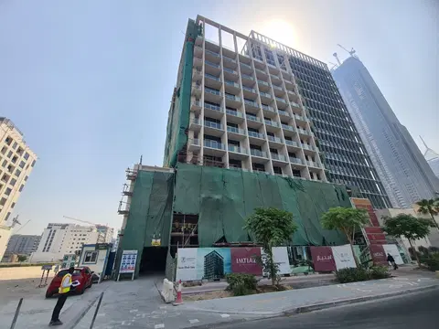Ход строительства Hyde Walk Residence, Jumeirah Garden City — 22 июня 2025, готовность 74.93%, снимок 7 из 8