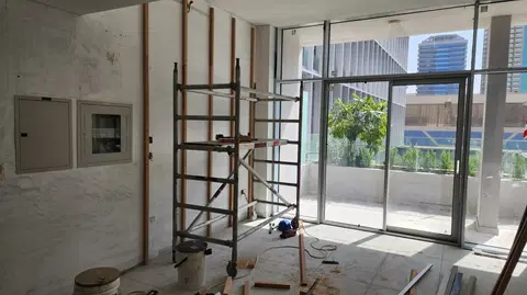 Ход строительства Hyde Walk Residence, Jumeirah Garden City — 9 октября 2025, готовность 98.57%, снимок 5 из 14