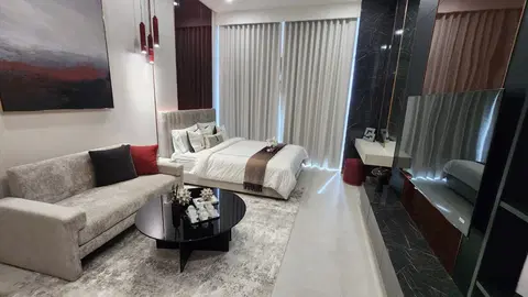 Ход строительства Hyde Walk Residence, Jumeirah Garden City — 17 ноября 2025, готовность 100.00%, снимок 14 из 14