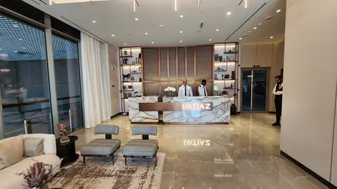 Ход строительства Hyde Walk Residence, Jumeirah Garden City — 17 ноября 2025, готовность 100.00%, снимок 6 из 14
