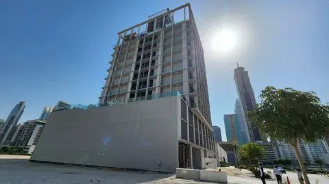 Ход строительства Hyde Walk Residence, Jumeirah Garden City — 17 ноября 2025, готовность 100.00%, снимок 2 из 14