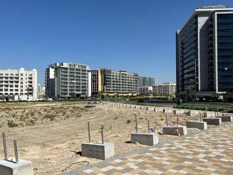 The Central Downtown, Arjan construction progress — 24 November 2023, 0.00% complete, photo 3 of 3