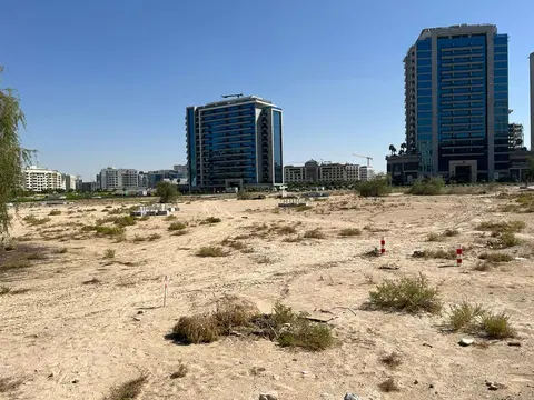 The Central Downtown, Arjan construction progress — 24 November 2023, 0.00% complete, photo 2 of 3