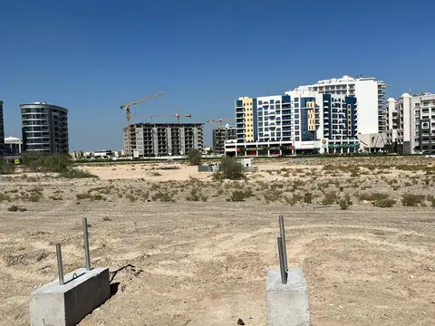 The Central Downtown, Arjan construction progress — 24 November 2023, 0.00% complete, photo 1 of 3