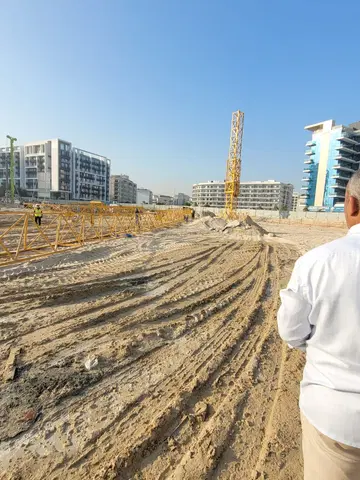 The Central Downtown, Arjan construction progress — 15 November 2024, 0.68% complete, photo 4 of 4