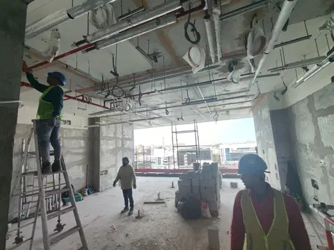 Iconic Tower, Dubai Media City construction progress — 23 January 2026, 24.38% complete, photo 11 of 11