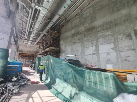 Iconic Tower, Dubai Media City construction progress — 23 January 2026, 24.38% complete, photo 3 of 11