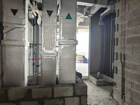 Iconic Tower, Dubai Media City construction progress — 23 January 2026, 24.38% complete, photo 1 of 11