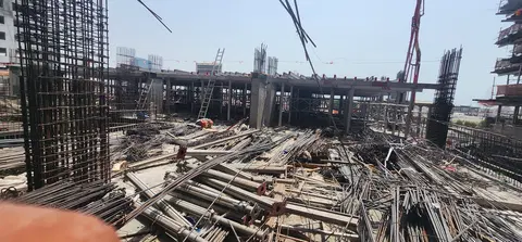 Oceanz 3 By Danube, Maritime City construction progress — 4 August 2026, 20.64% complete, photo 7 of 8