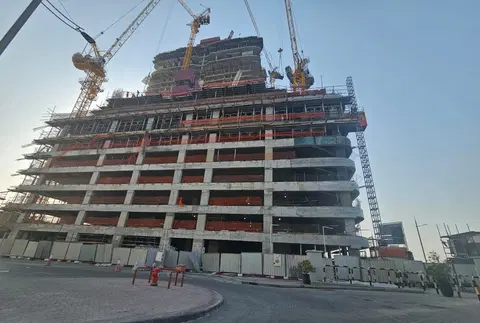 Oceanz 3 By Danube, Maritime City construction progress — 4 August 2026, 20.64% complete, photo 6 of 8