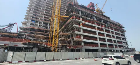 Oceanz 3 By Danube, Maritime City construction progress — 4 August 2026, 20.64% complete, photo 5 of 8