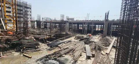 Oceanz 3 By Danube, Maritime City construction progress — 4 August 2026, 20.64% complete, photo 3 of 8
