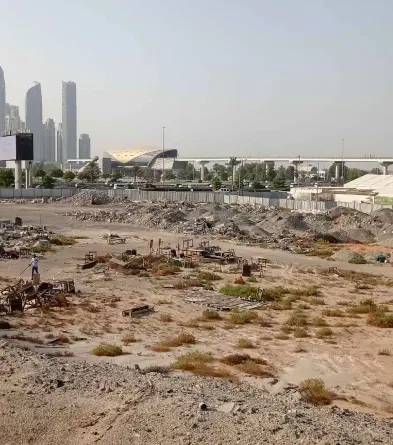 Boutique 23, Al Jaddaf construction progress — 7 December 2023, 0.00% complete, photo 1 of 4