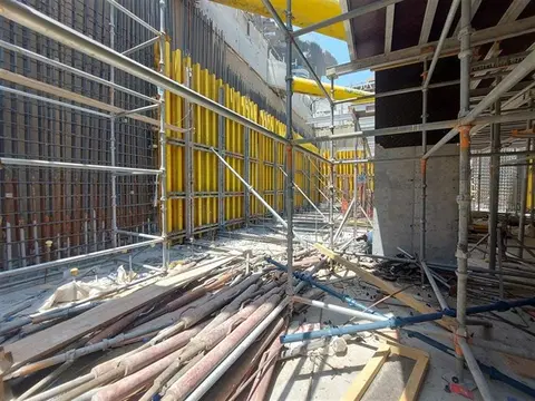 Boutique 23, Al Jaddaf construction progress — 11 April 2025, 13.43% complete, photo 4 of 5