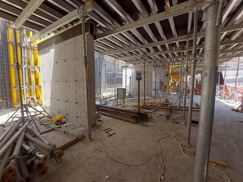 Boutique 23, Al Jaddaf construction progress — 11 April 2025, 13.43% complete, photo 1 of 5