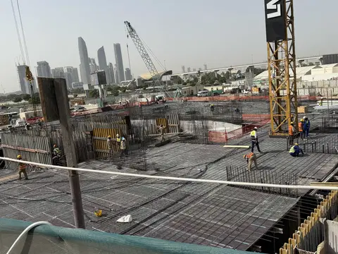 Boutique 23, Al Jaddaf construction progress — 25 June 2025, 16.85% complete, photo 3 of 3