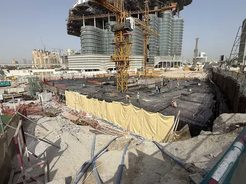 Boutique 23, Al Jaddaf construction progress — 25 June 2025, 16.85% complete, photo 2 of 3