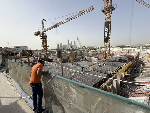 Boutique 23, Al Jaddaf construction progress — 25 June 2025, 16.85% complete, photo 1 of 3