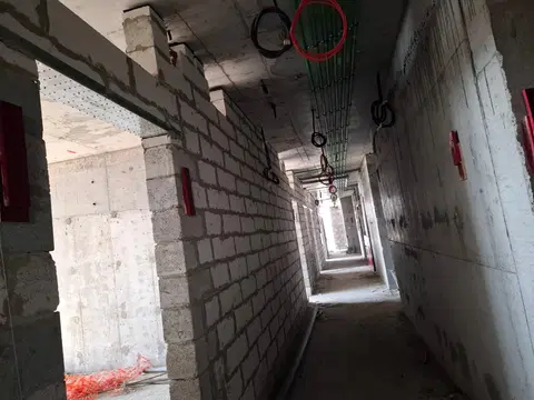 Boutique 23, Al Jaddaf construction progress — 28 October 2025, 25.47% complete, photo 3 of 6