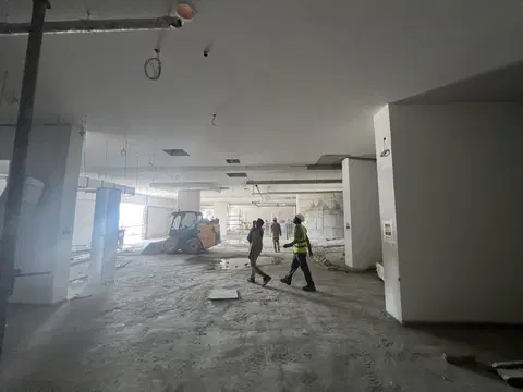 Boutique 23, Al Jaddaf construction progress — 24 February 2026, 35.10% complete, photo 5 of 7
